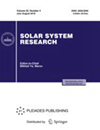 SOLAR SYSTEM RESEARCH杂志封面